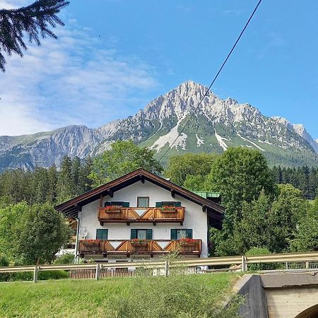 Apartamento Haus Auebach Ellmau Exterior foto
