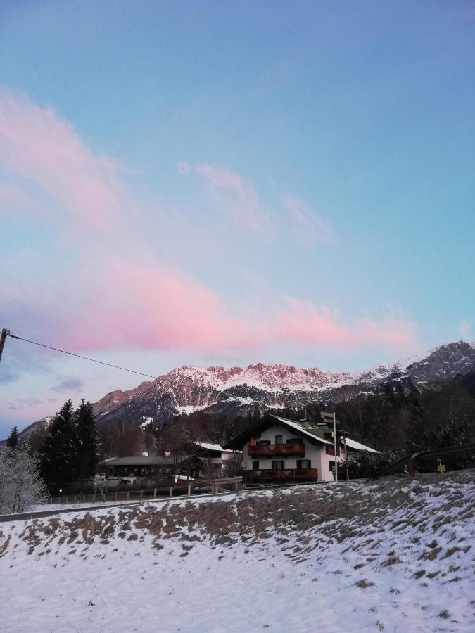 Apartamento Haus Auebach Ellmau Exterior foto